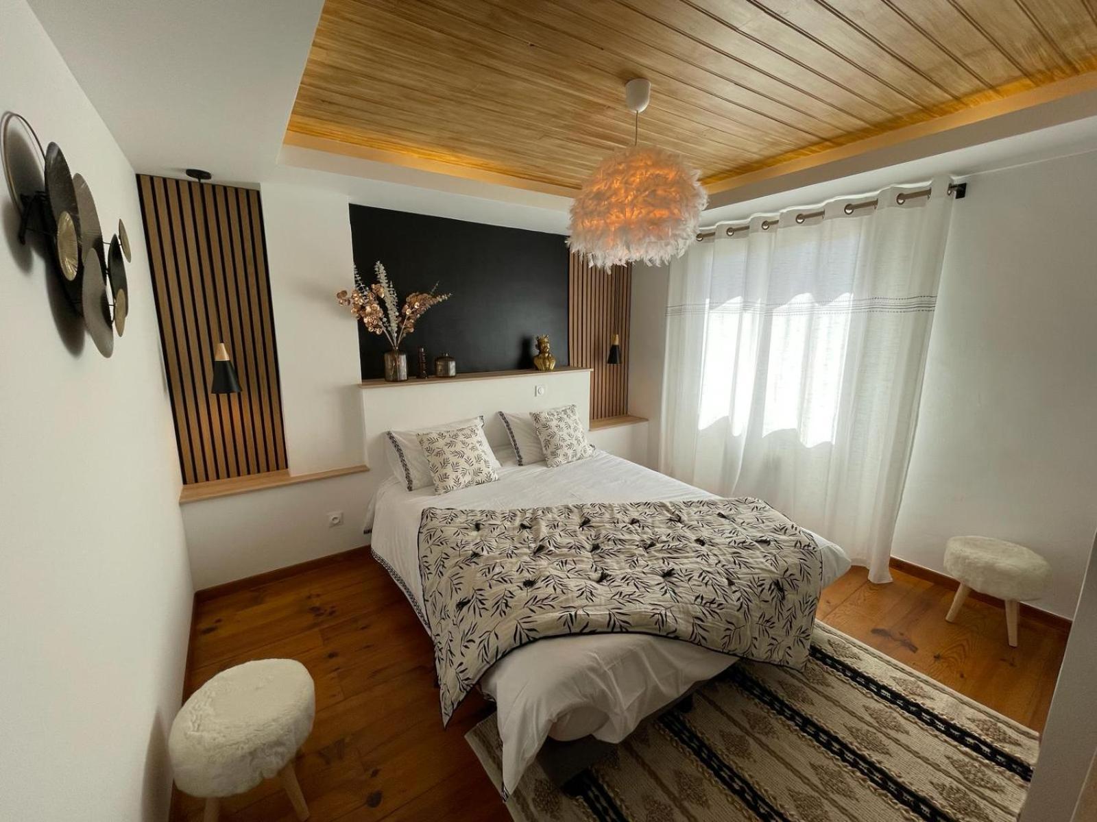 איגוס-מורטס Maison Cosy, 2 Chambres, Adossee Aux Remparts מראה חיצוני תמונה