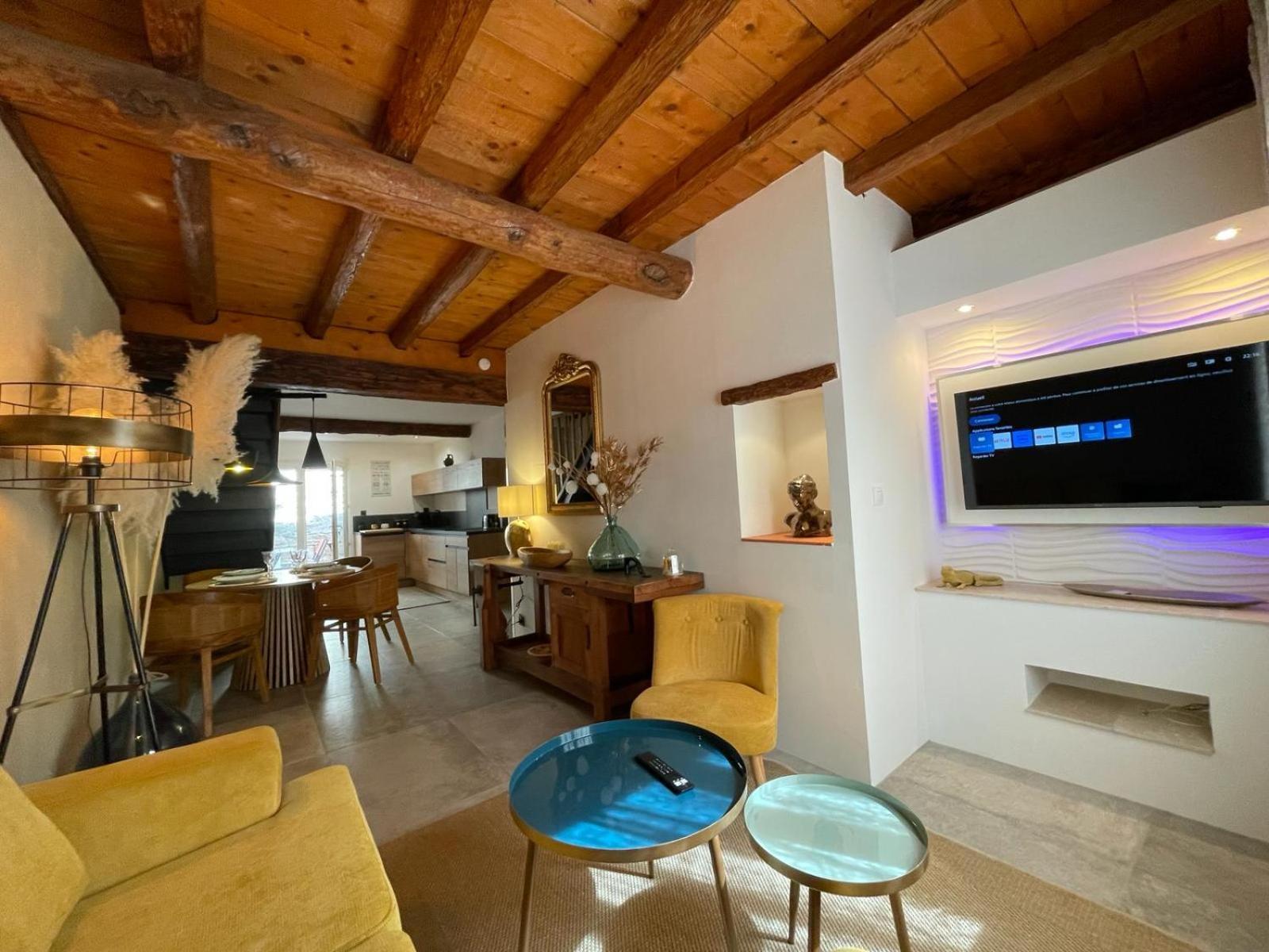 איגוס-מורטס Maison Cosy, 2 Chambres, Adossee Aux Remparts מראה חיצוני תמונה