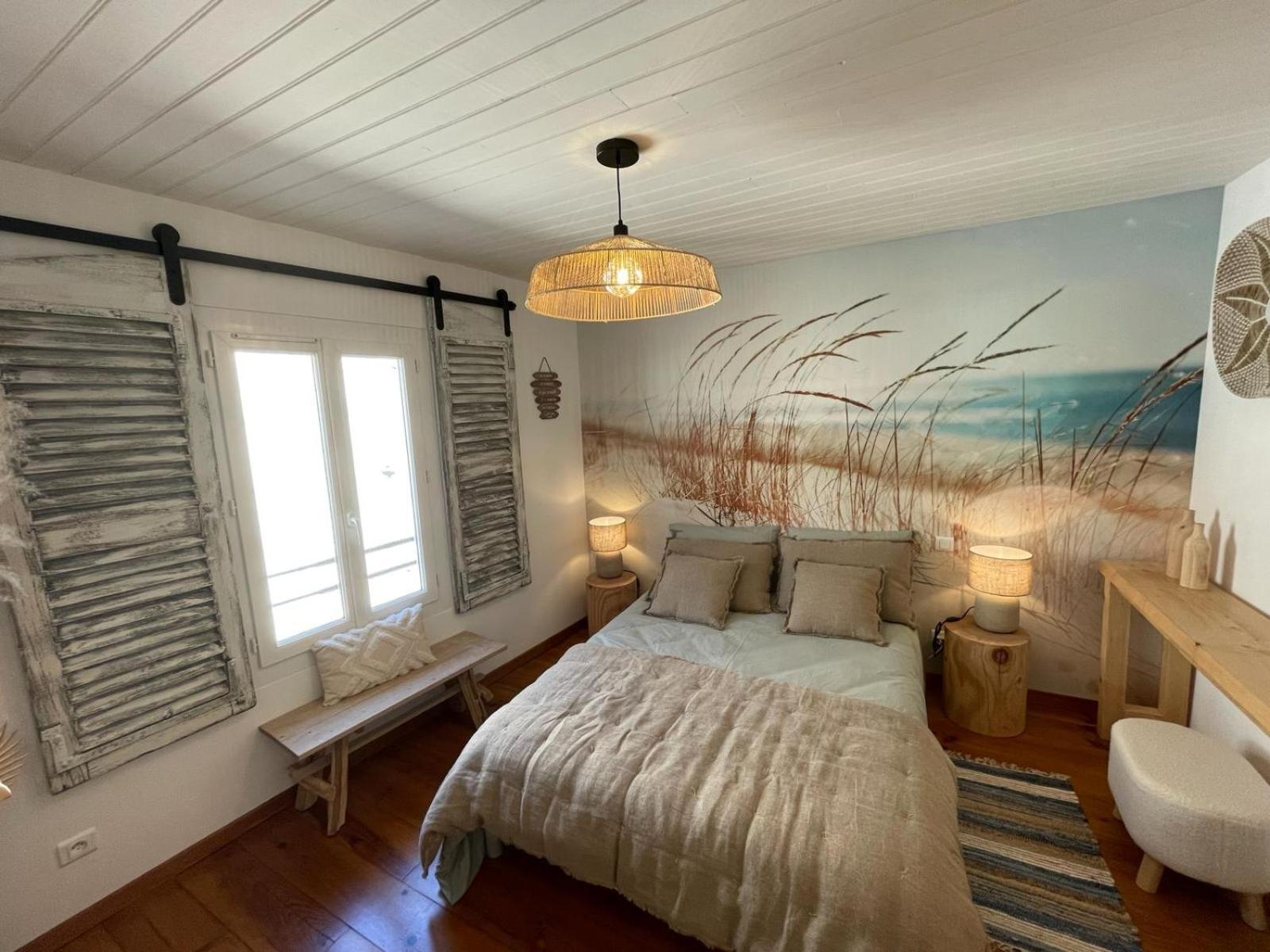 איגוס-מורטס Maison Cosy, 2 Chambres, Adossee Aux Remparts מראה חיצוני תמונה