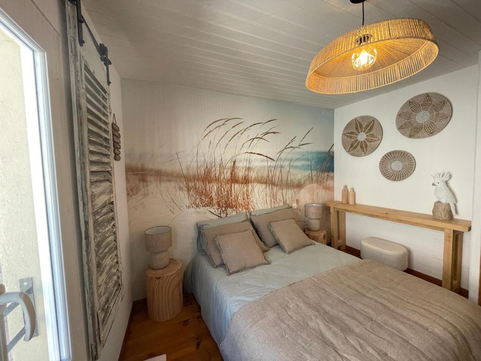 איגוס-מורטס Maison Cosy, 2 Chambres, Adossee Aux Remparts מראה חיצוני תמונה