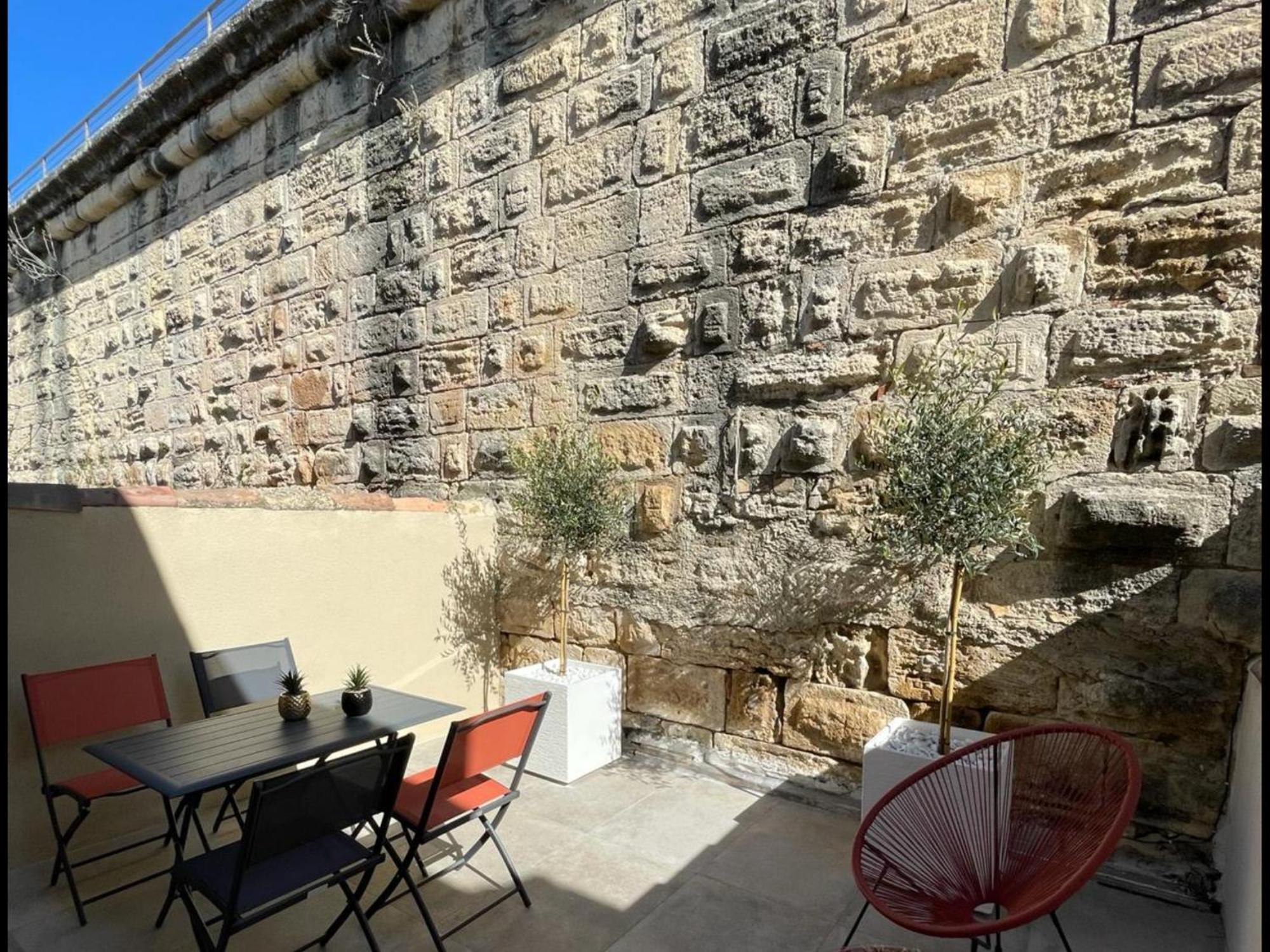 איגוס-מורטס Maison Cosy, 2 Chambres, Adossee Aux Remparts מראה חיצוני תמונה